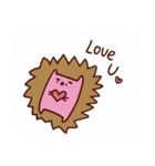 couch potato:eye browes（個別スタンプ：26）
