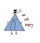 couch potato:eye browes（個別スタンプ：34）