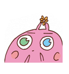 couch potato:eye browes（個別スタンプ：35）