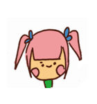 couch potato:eye browes（個別スタンプ：39）