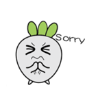 Radish W（個別スタンプ：2）