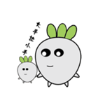 Radish W（個別スタンプ：4）