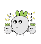 Radish W（個別スタンプ：8）