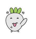 Radish W（個別スタンプ：10）