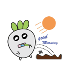 Radish W（個別スタンプ：11）
