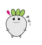 Radish W（個別スタンプ：16）