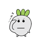 Radish W（個別スタンプ：18）