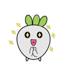 Radish W（個別スタンプ：22）