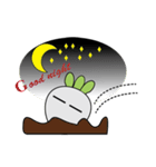 Radish W（個別スタンプ：25）