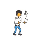 丸坊主（個別スタンプ：2）