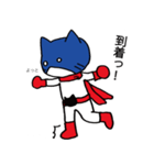 飼い猫ヒーロー ナーゴ2（個別スタンプ：21）