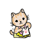 デビッド・猫 Vol.1（個別スタンプ：2）