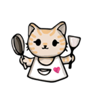 デビッド・猫 Vol.1（個別スタンプ：3）