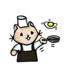 デビッド・猫 Vol.1（個別スタンプ：4）