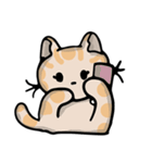 デビッド・猫 Vol.1（個別スタンプ：6）