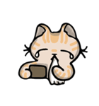 デビッド・猫 Vol.1（個別スタンプ：7）