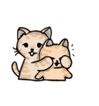 デビッド・猫 Vol.1（個別スタンプ：9）