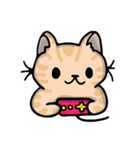 デビッド・猫 Vol.1（個別スタンプ：14）