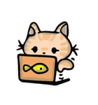 デビッド・猫 Vol.1（個別スタンプ：15）