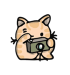 デビッド・猫 Vol.1（個別スタンプ：16）