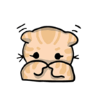 デビッド・猫 Vol.1（個別スタンプ：17）