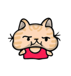 デビッド・猫 Vol.1（個別スタンプ：18）