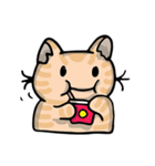 デビッド・猫 Vol.1（個別スタンプ：19）