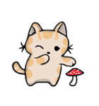 デビッド・猫 Vol.1（個別スタンプ：21）