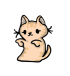 デビッド・猫 Vol.1（個別スタンプ：24）