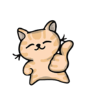 デビッド・猫 Vol.1（個別スタンプ：32）