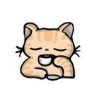 デビッド・猫 Vol.1（個別スタンプ：34）