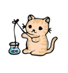 デビッド・猫 Vol.1（個別スタンプ：38）