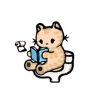 デビッド・猫 Vol.1（個別スタンプ：39）