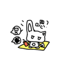white dai dai 3（個別スタンプ：12）