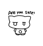 white dai dai 3（個別スタンプ：13）