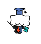 white dai dai 3（個別スタンプ：20）