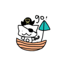 white dai dai 3（個別スタンプ：30）