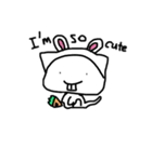 white dai dai 3（個別スタンプ：31）