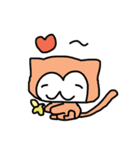 white dai dai 3（個別スタンプ：32）