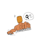 Wood Boyfriend（個別スタンプ：21）