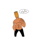 Wood Boyfriend（個別スタンプ：29）