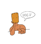 Wood Boyfriend（個別スタンプ：36）