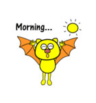 Bat Sticker 1（個別スタンプ：4）