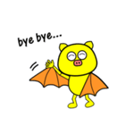 Bat Sticker 1（個別スタンプ：16）