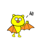 Bat Sticker 1（個別スタンプ：19）