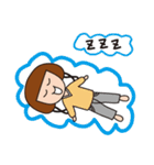 Hey！ I just want to have color life 2（個別スタンプ：21）