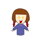 Hey！ I just want to have color life 2（個別スタンプ：36）