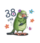 Parrot MaoDou's Things. 2（個別スタンプ：31）