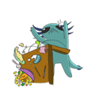 Crazy Axolotl 2（個別スタンプ：16）