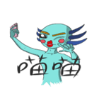 Crazy Axolotl 2（個別スタンプ：17）